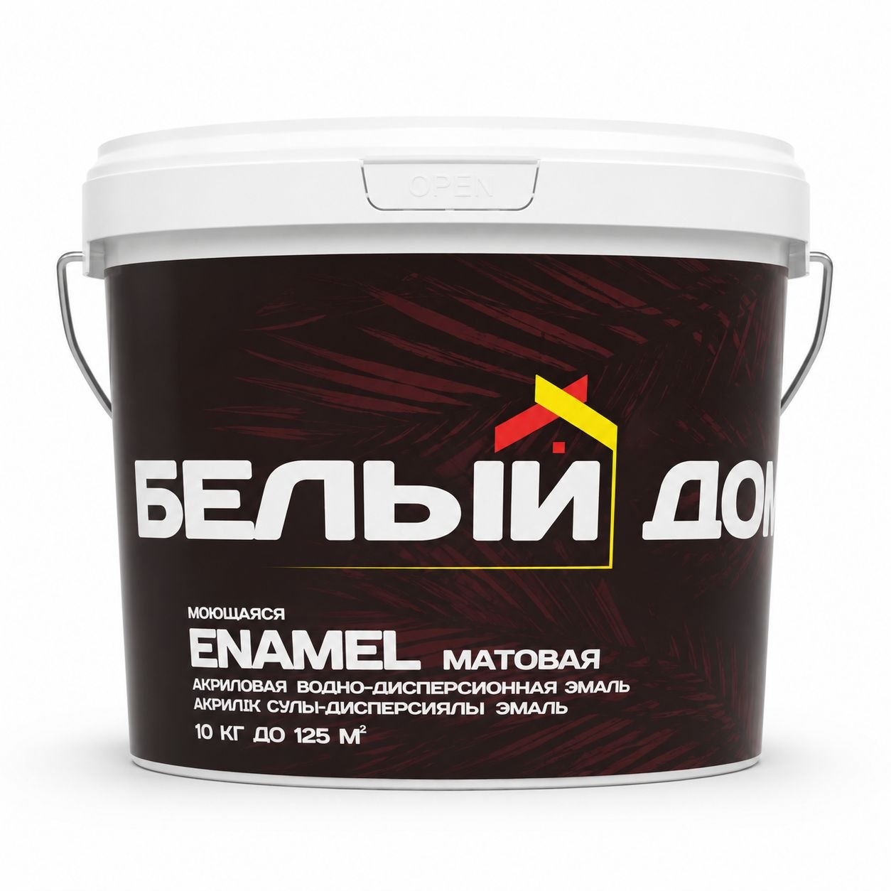 Акриловая матовая эмаль ENAMEL 10кг
