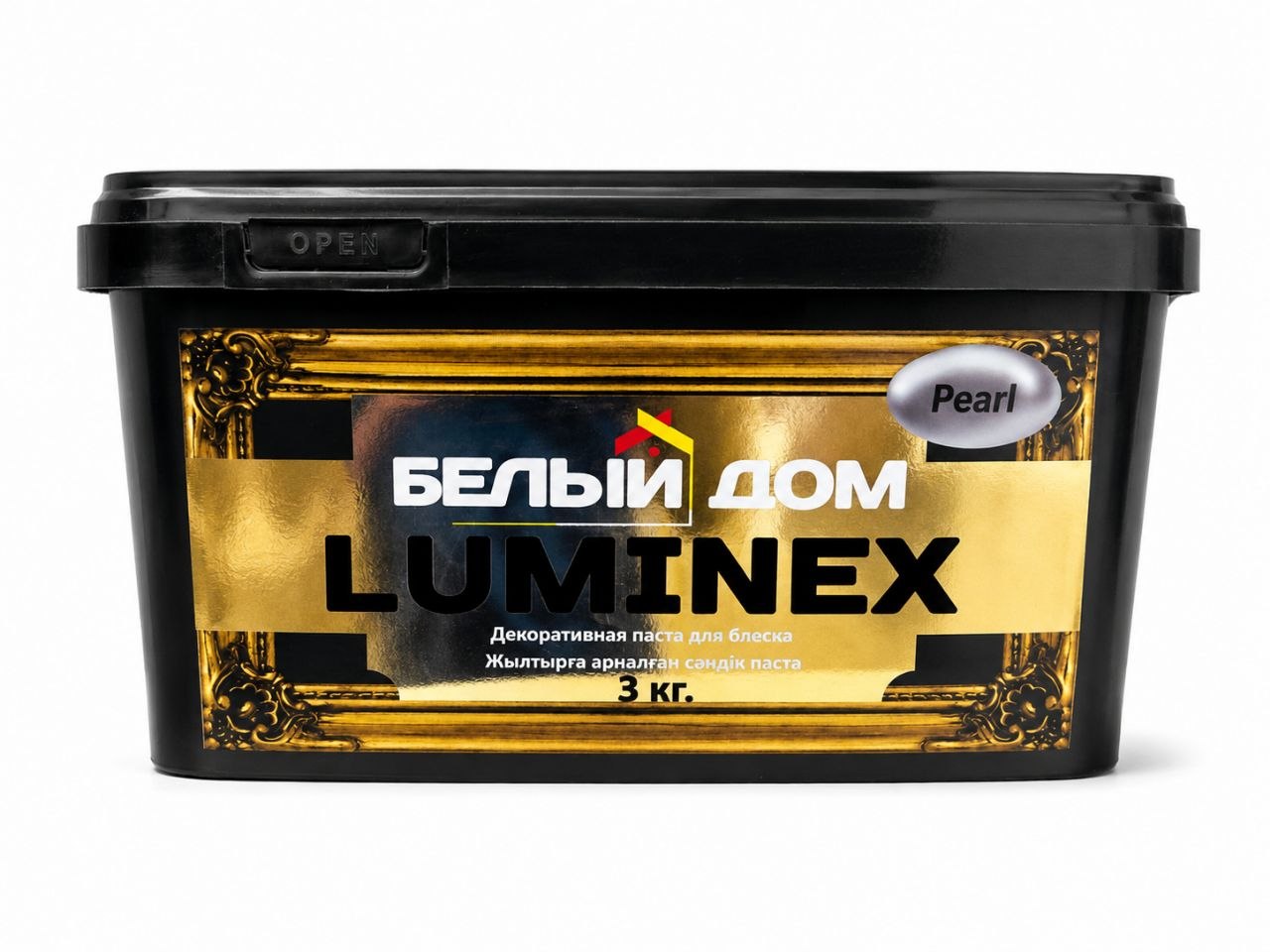 Декоративное покрытие LUMINEX PEARL 3кг